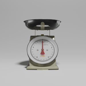 Mechanical Kitchen Scale