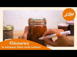 Pack of 2 White Markers