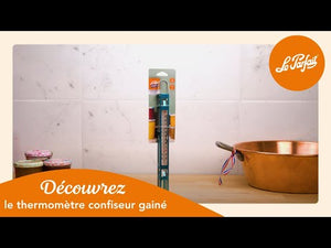 Stainless-Steel-Sleeved Thermometer