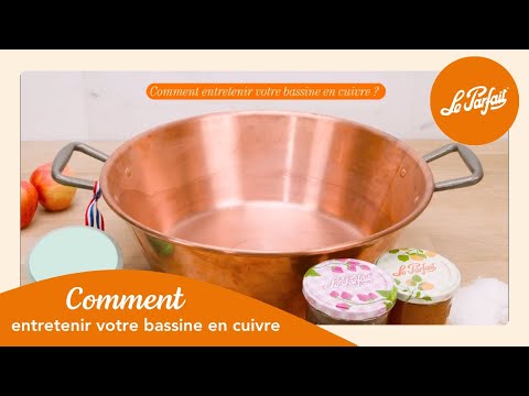 Copper Jam Pan – 38 cm
