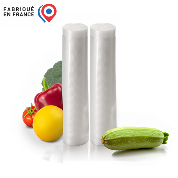 Embossed Vacuum Film Rolls – Pack of 2