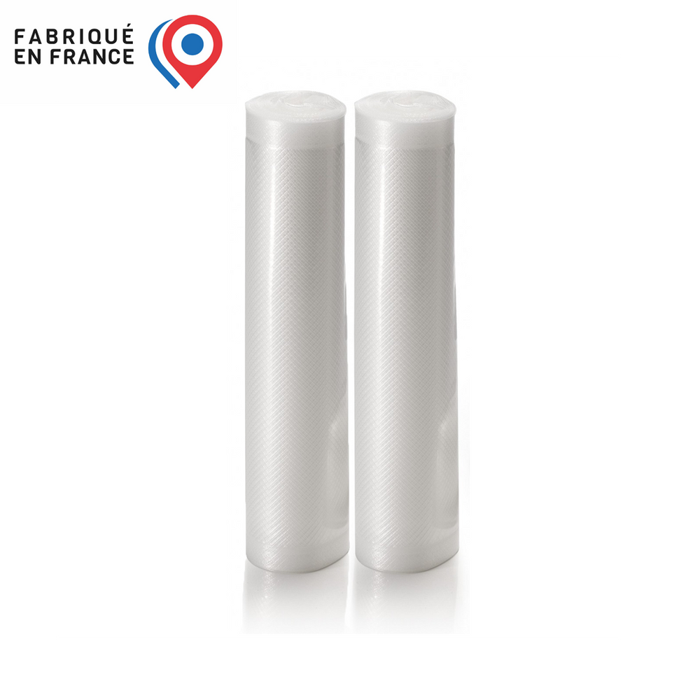 Embossed Vacuum Film Rolls – Pack of 2