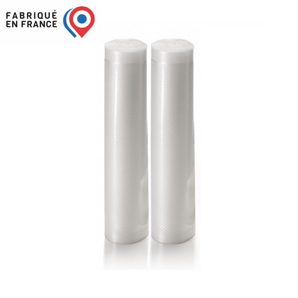 Embossed Vacuum Film Rolls – Pack of 2