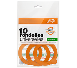 LeParfait Super Rubber Seals - Set of 6
