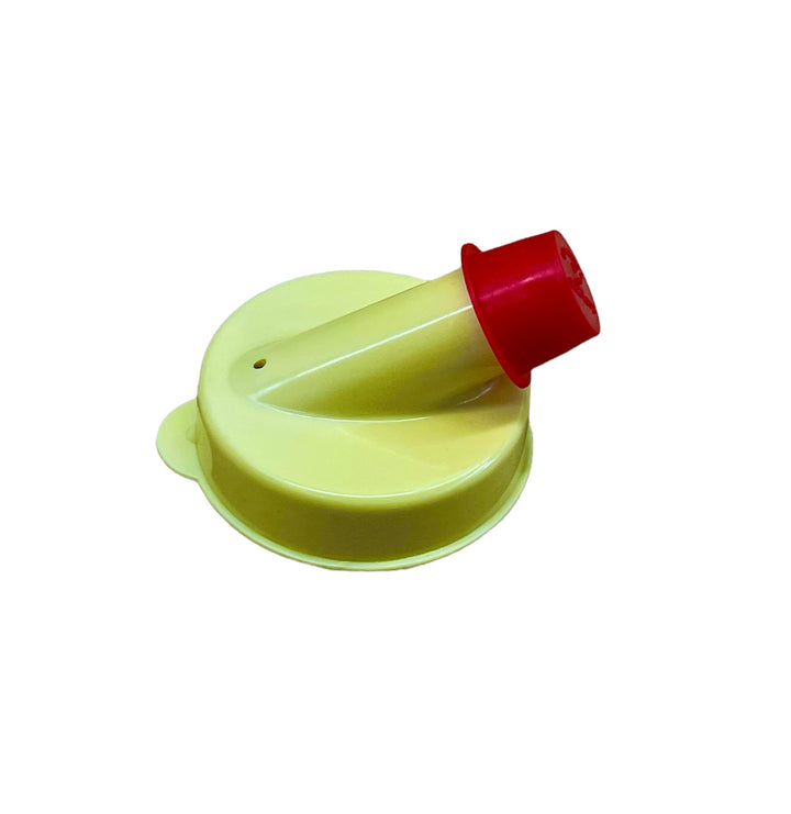 Pour Spout Nozzle for 48MM Bottles - Milk Jug Pop-on Tight Fit No-Drip Pouring Spout with Storing Cap - Hastingsville