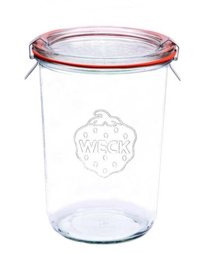 WECK 743 Mold Jar - 850ml (28.7oz) - Hastingsville