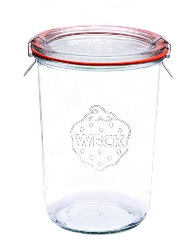 Weck Jars - Juice - 35.9 oz - Set of 3