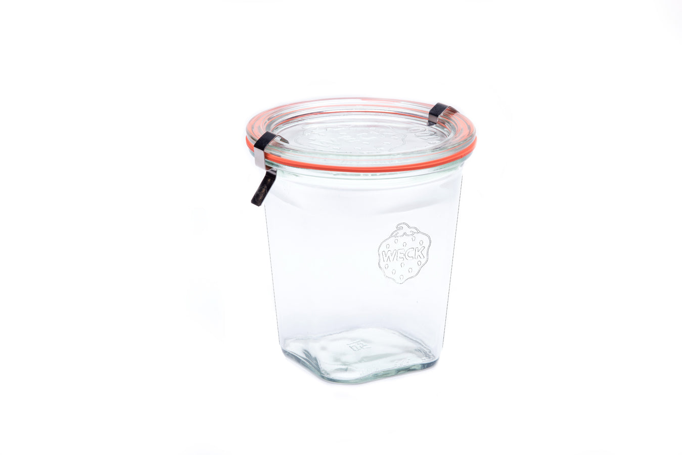 768 - Small Quadro Jar (Set of 6) - Weck Jars