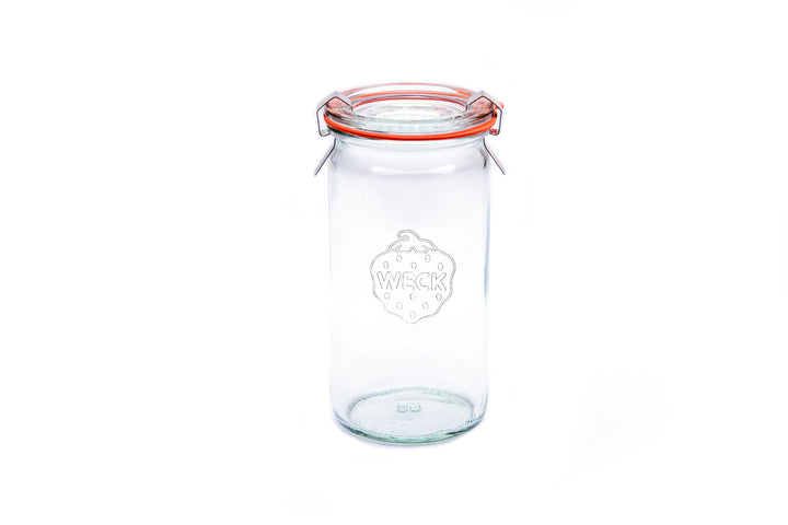 WECK 975 Cylindrical Jar - 340ml (11.5oz) - Hastingsville