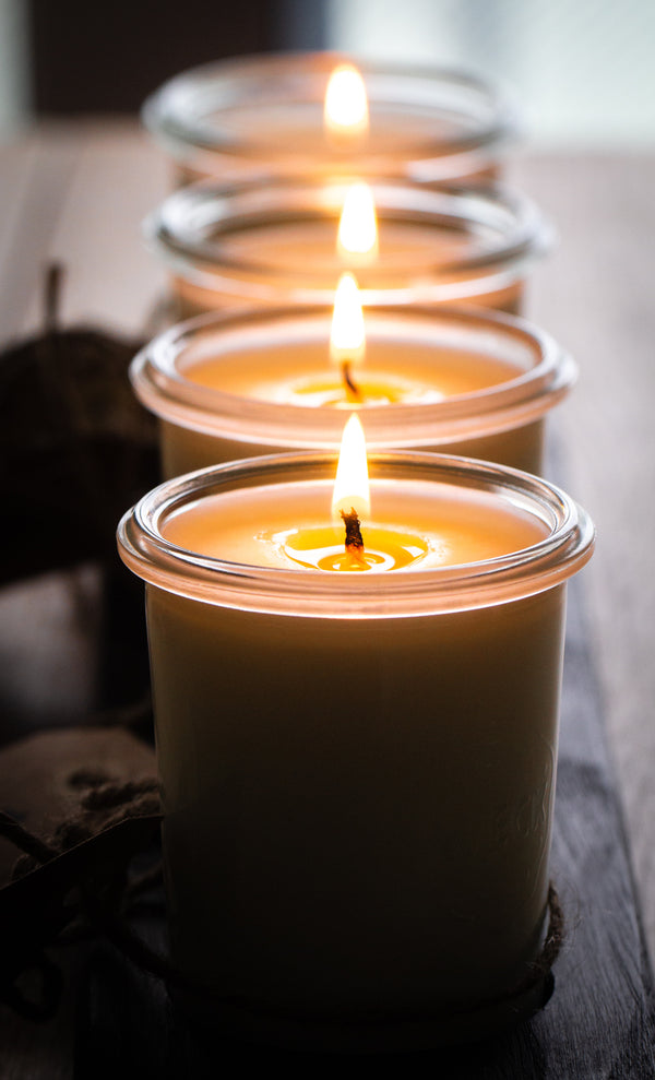 Weck Jar // Soy Candle - Sweet Mandarin - Hastingsville