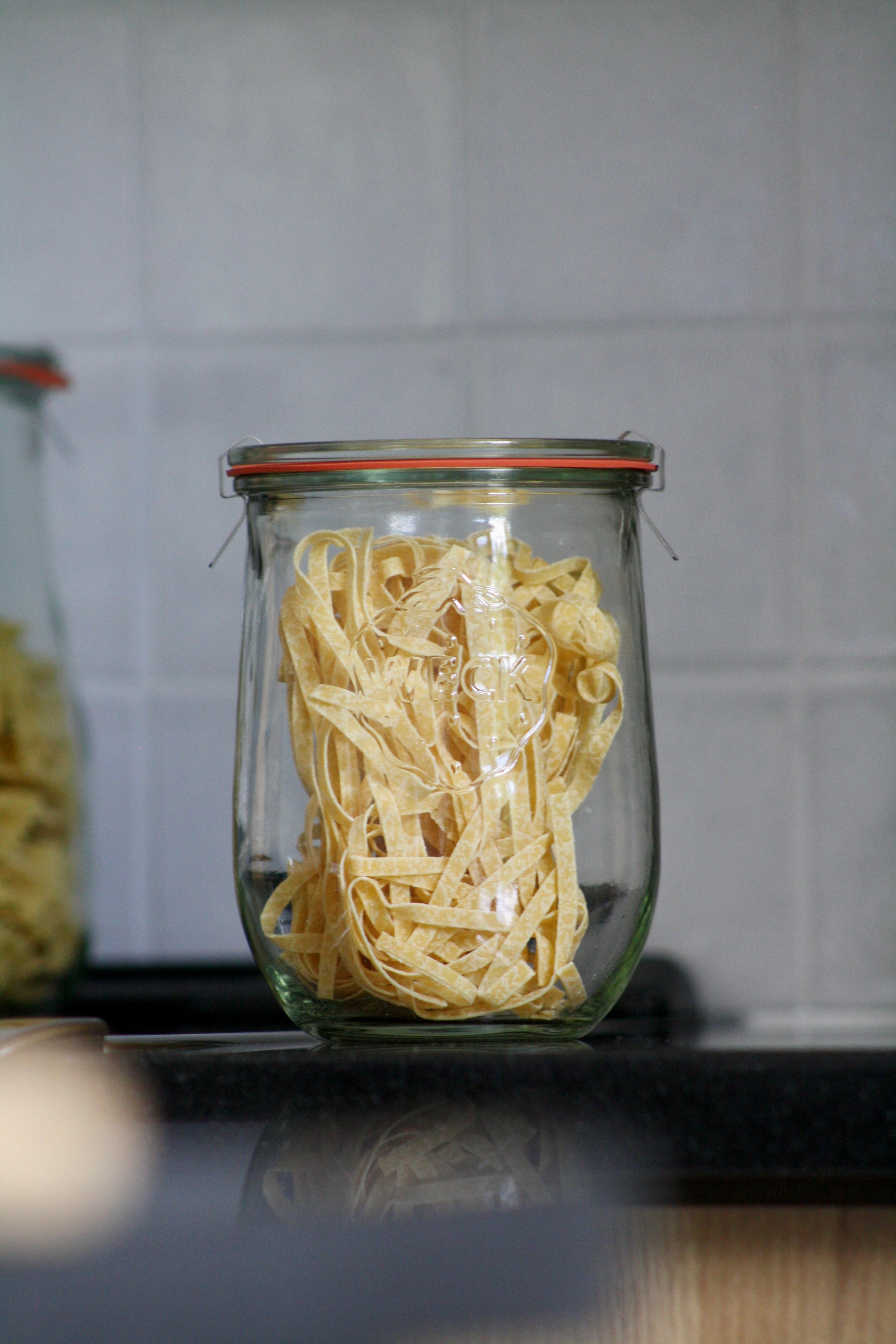 WECK 746 Tulip Jar (370ml/12.5oz) Kitchen, Pantry, Canning glass jars