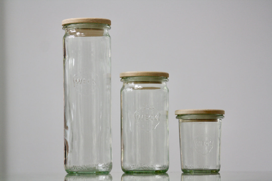 905 - 1/2 L Cylindrical Jar (Set of 6)