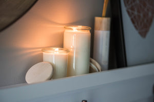 Weck Jar // Soy Candle - Sweet Mandarin - Hastingsville