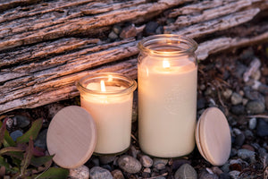 Weck Jar // Soy Candle - Sweet Mandarin - Hastingsville