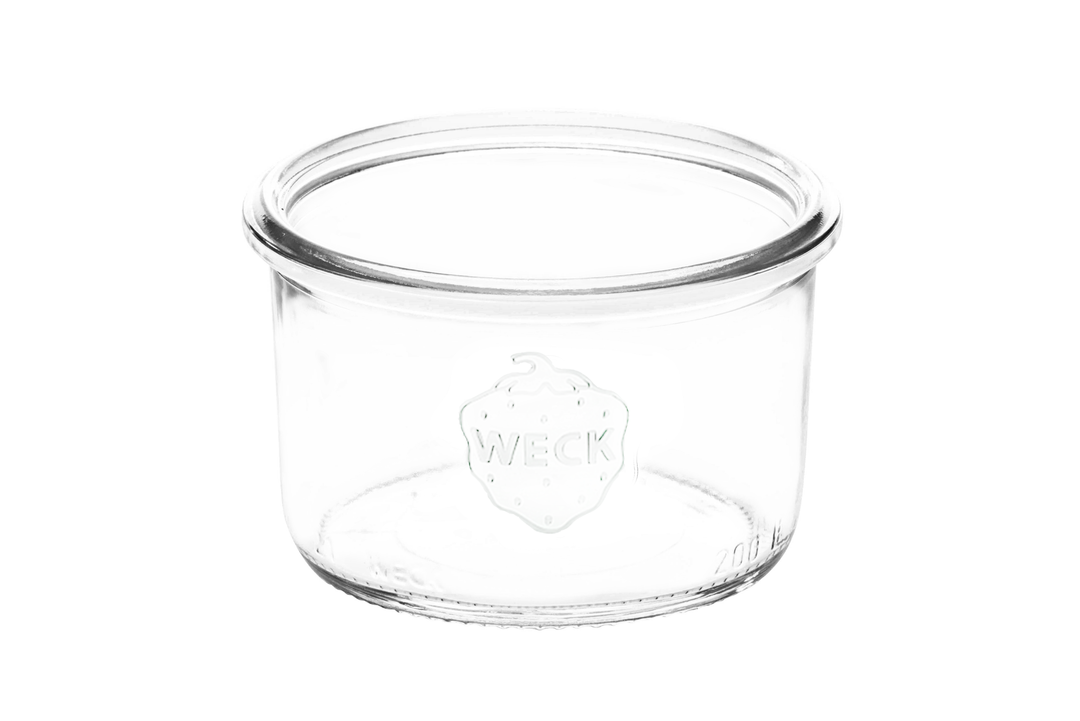 WECK 751 Mold Jar - 200ml (6.8oz) - Hastingsville