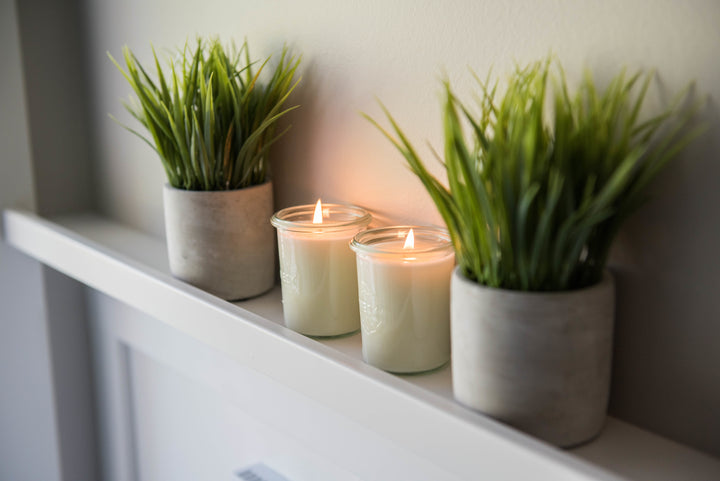 Weck Jar // Soy Candle - Tobacco Leaves - Hastingsville