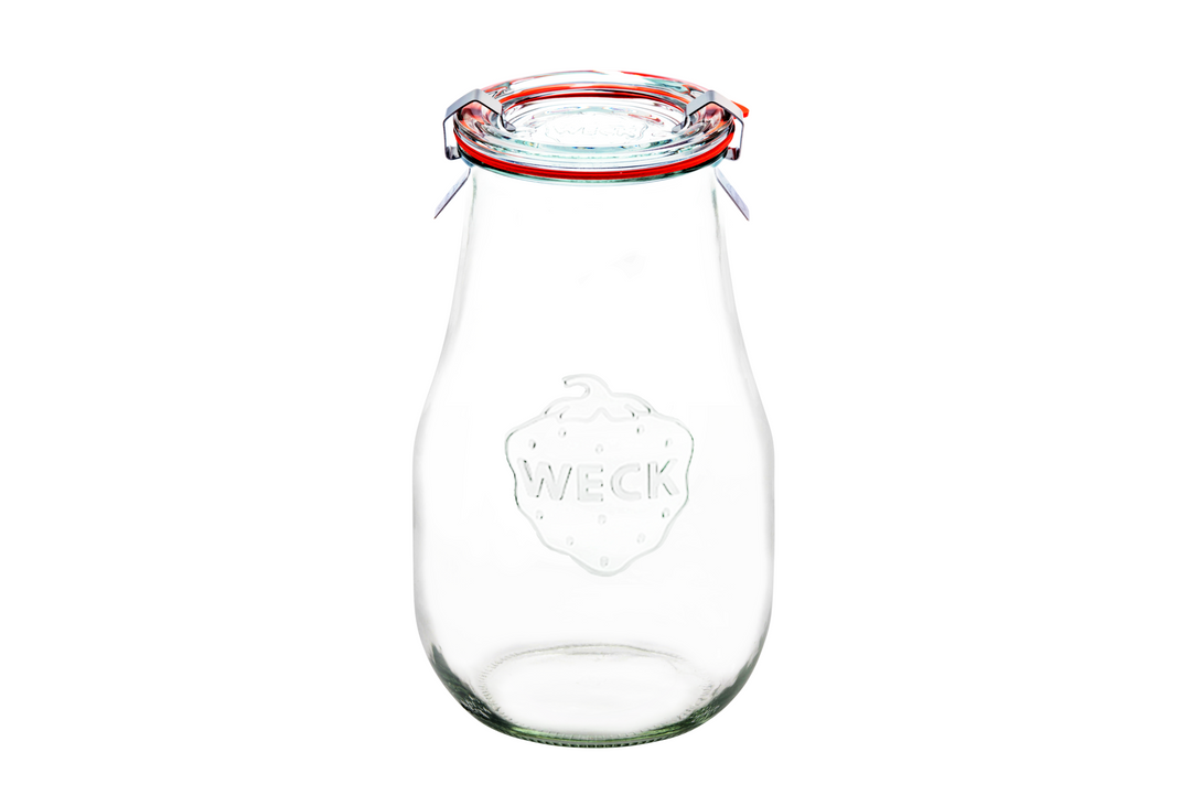 Weck Jars - Juice - 35.9 oz - Set of 3