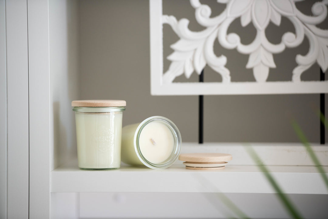 Weck Jar // Soy Candle - Bergamot & Fir - Hastingsville