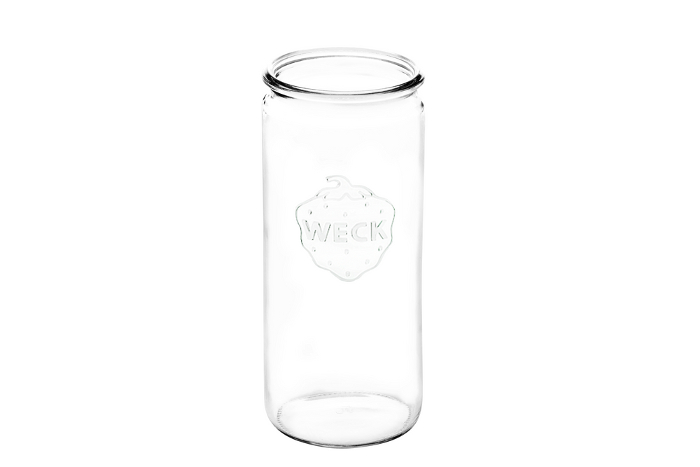 WECK 908 Cylindrical Jar - 1040ml (35.1oz) - Hastingsville