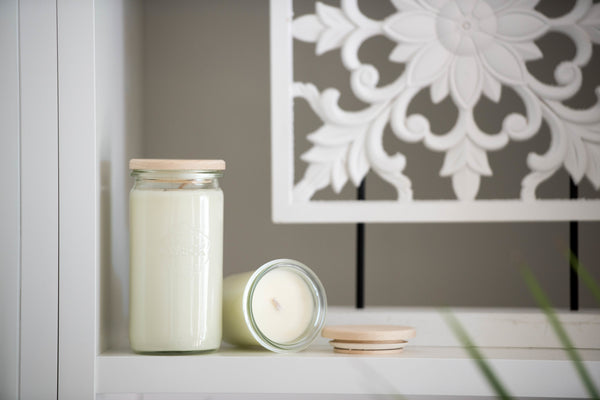 Weck Jar // Soy Candle - Sweet Mandarin - Hastingsville